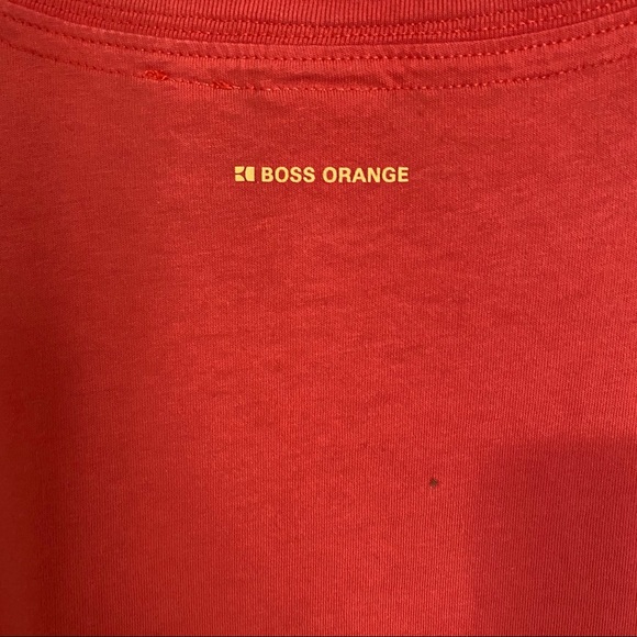 HUGO BOSS ORANGE T-SHIRT - Picture 4 of 10